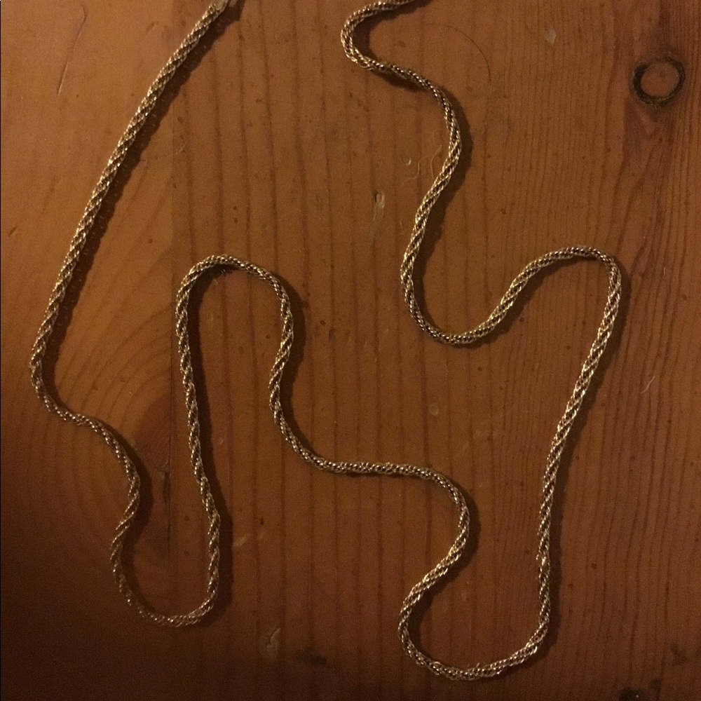 14k 24” Gold Rope Chain